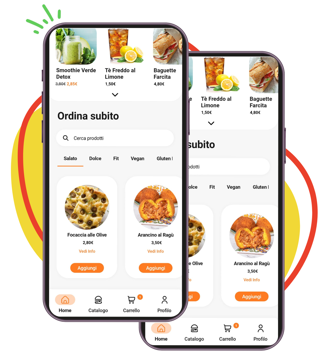 SnackUp App